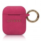Guess Airpods case GUACCSILGLFU